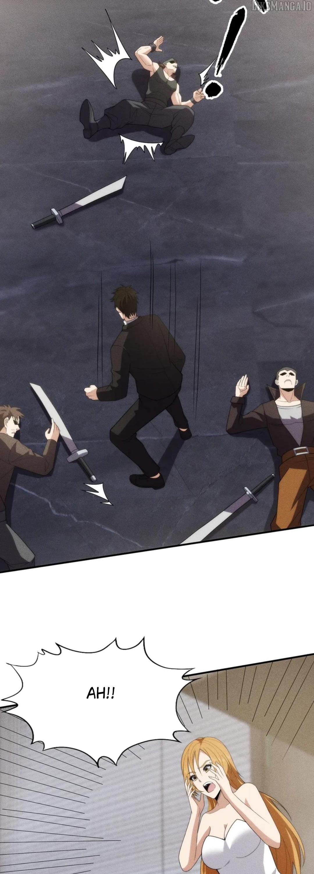 Hidden Dragon in the City (2025) Chapter 8 - page 12